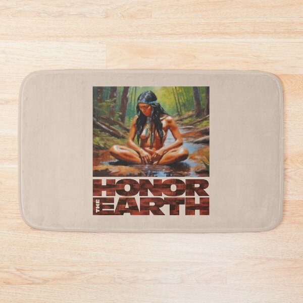 Item preview, Honor The Earth Native American Forest designed and sold by AUTHENTIC AMERICANA ARTS.