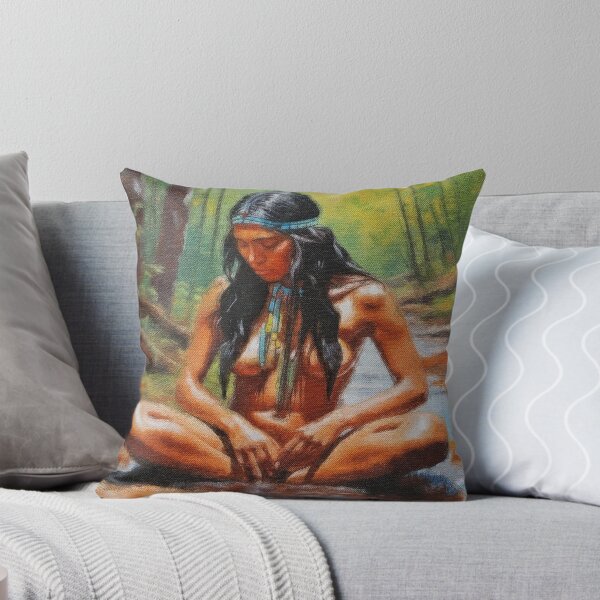 Item preview, Honor The Earth Native American Forest designed and sold by AUTHENTIC AMERICANA ARTS.