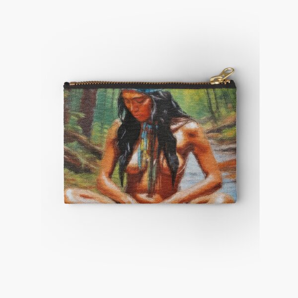 Item preview, Honor The Earth Native American Forest designed and sold by AUTHENTIC AMERICANA ARTS.