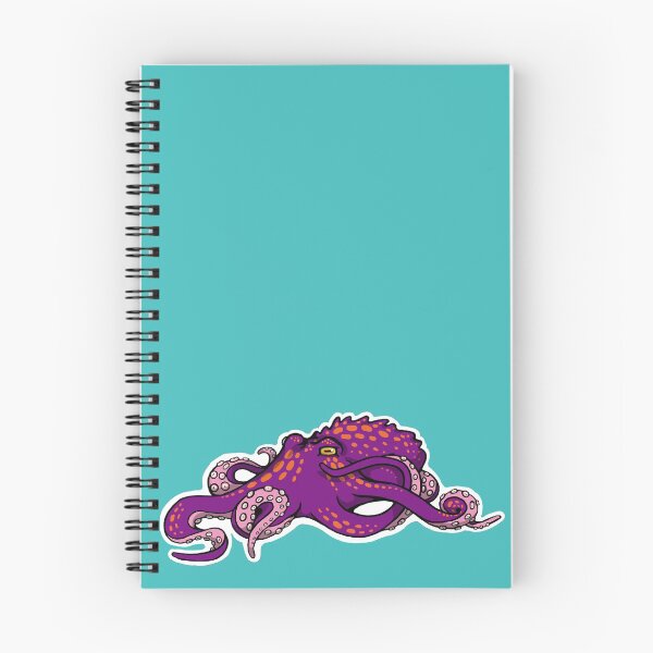Item preview, Skeptical Octopus designed and sold by Dracanthropic.