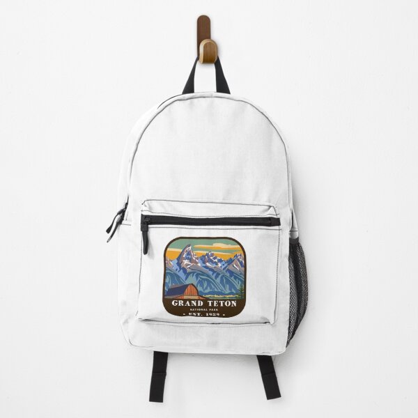 Item preview, Vintage Grand Teton National Park designed and sold by RabbitK.