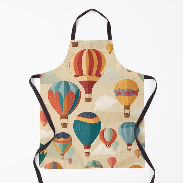 Item preview, Whimsical Hot Air Balloons designed and sold by Arkneer.