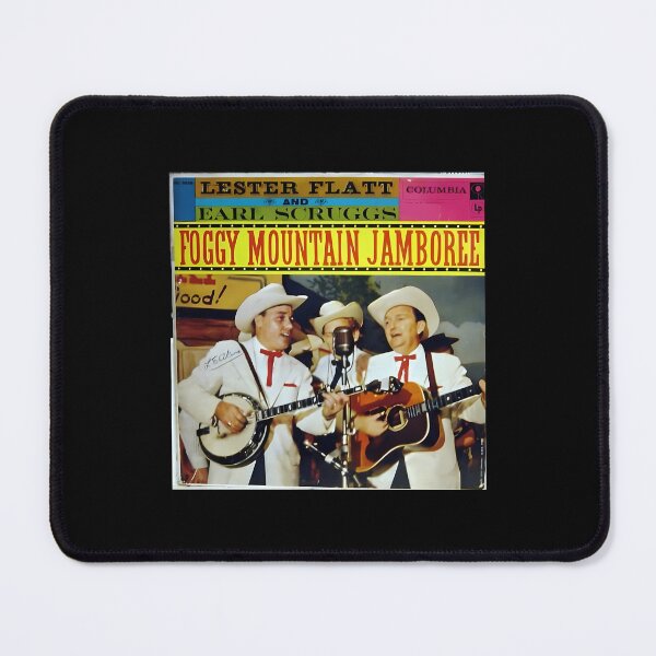 Item preview, Lester Flatt And Earl Scruggs, Foggy Mountain Jamboree designed and sold by LuxuryPrisonC.