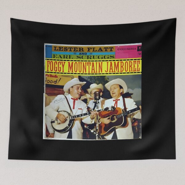 Item preview, Lester Flatt And Earl Scruggs, Foggy Mountain Jamboree designed and sold by LuxuryPrisonC.