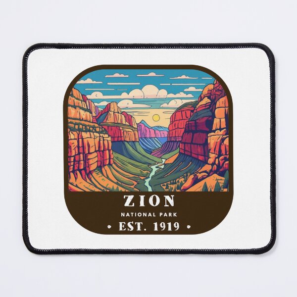 Item preview, Vintage Zion National Park designed and sold by RabbitK.