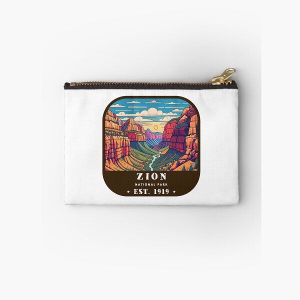 Item preview, Vintage Zion National Park designed and sold by RabbitK.