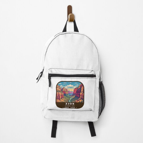 Item preview, Vintage Zion National Park designed and sold by RabbitK.