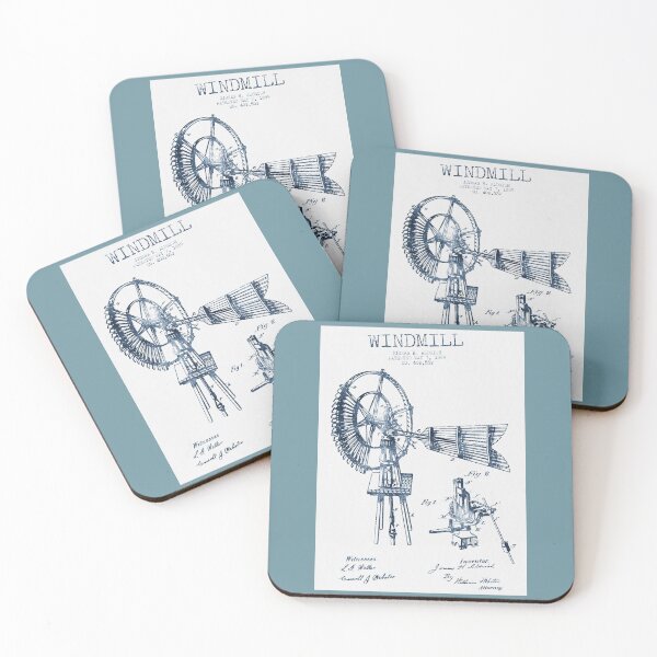Item preview, windmill patent designed and sold by Francespoppy.