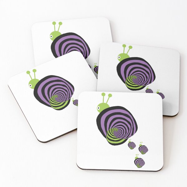 Item preview, The great journey of the snail family designed and sold by Yatoff.