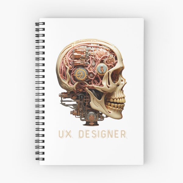 Item preview, Funny UX Designer Head designed and sold by PrzemekJAS.
