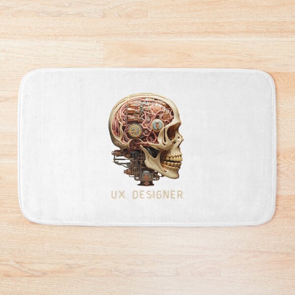 Item preview, Funny UX Designer Head designed and sold by PrzemekJAS.