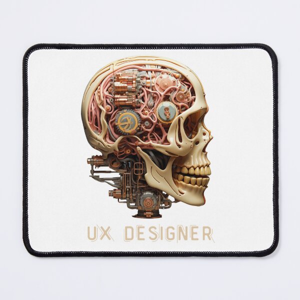 Item preview, Funny UX Designer Head designed and sold by PrzemekJAS.