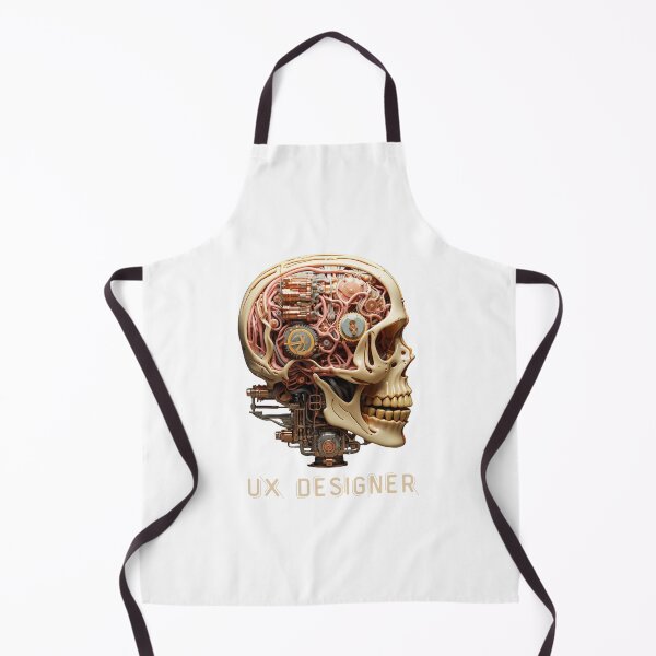 Item preview, Funny UX Designer Head designed and sold by PrzemekJAS.