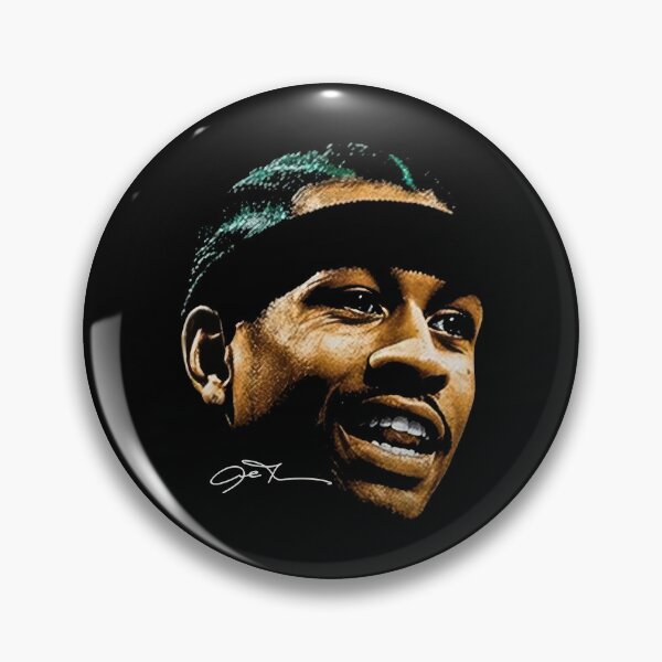 Aperçu de l'œuvre Visage d'Allen Iverson créée et vendue par gissellealto.