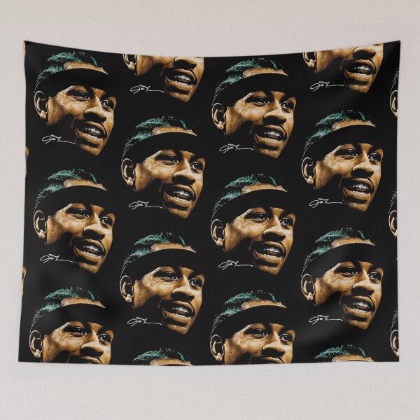 Aperçu de l'œuvre Visage d'Allen Iverson créée et vendue par gissellealto.