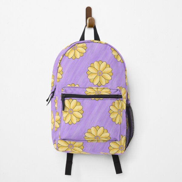Item preview, Yellow Flowers and a Purple Background! designed and sold by keltickat.