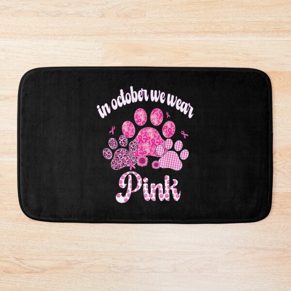 Item preview, In October We Wear Pink Breast Cancer designed and sold by meomigvelf.