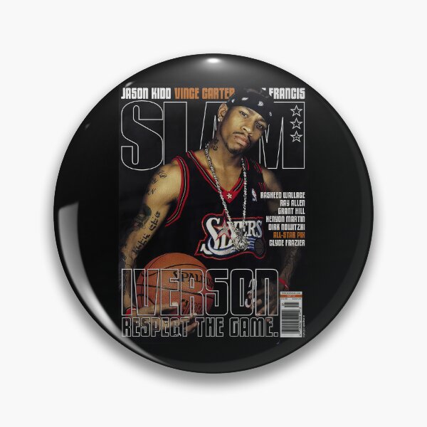 Item preview, Allen Iverson Slam Magazine designed and sold by gissellealto.