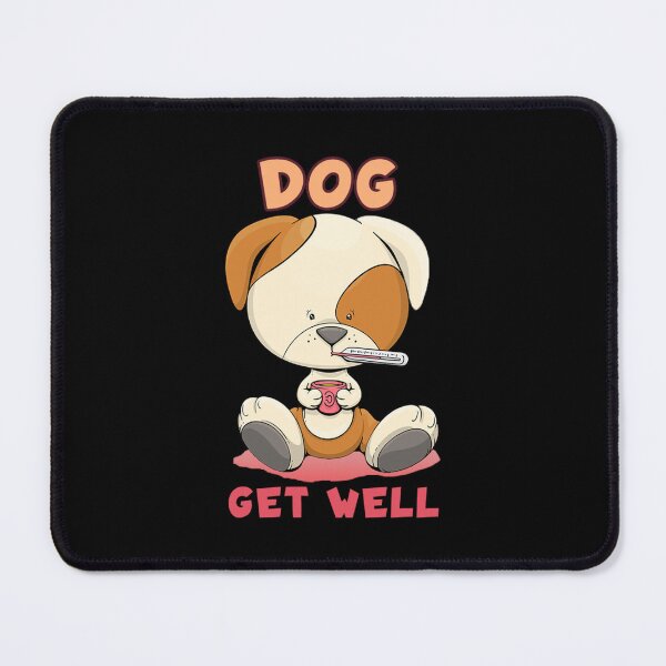 Item preview, get well soon! dog  designed and sold by storefoxmix.