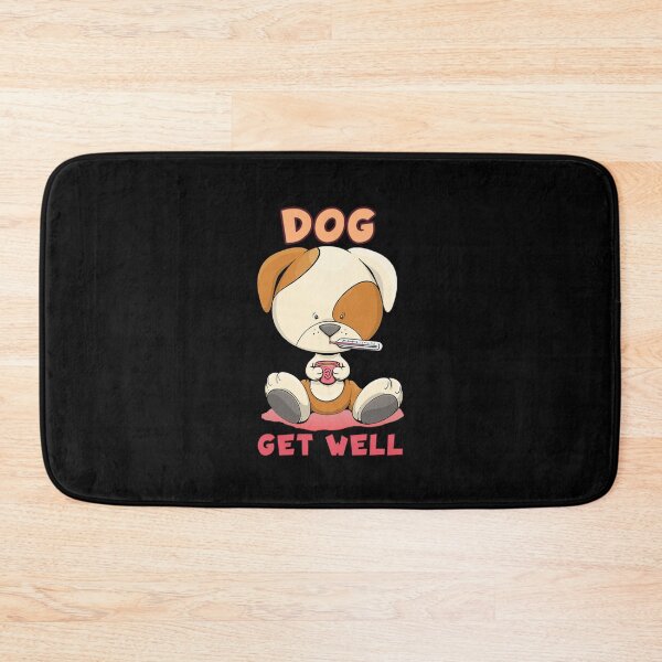 Item preview, get well soon! dog  designed and sold by storefoxmix.