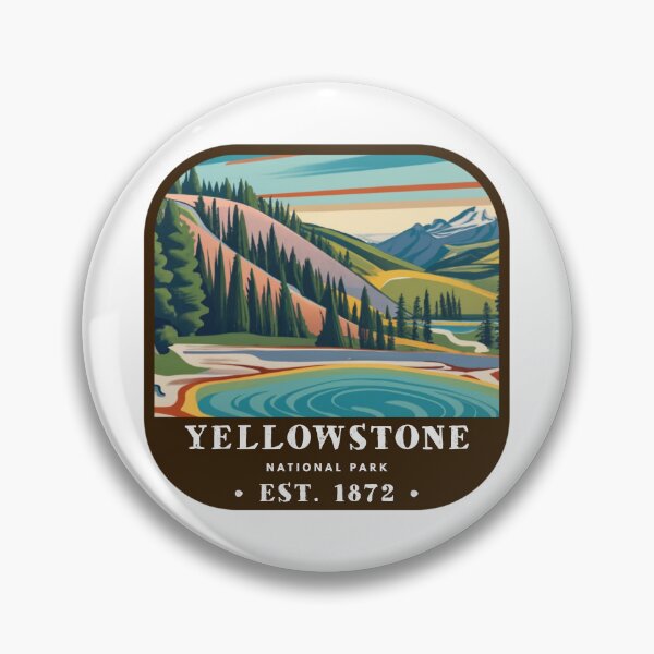 Artikelvorschau, Vintager Yellowstone-Nationalpark entworfen und verkauft von RabbitK.
