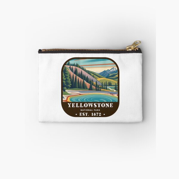 Item preview, Vintage Yellowstone National Park designed and sold by RabbitK.