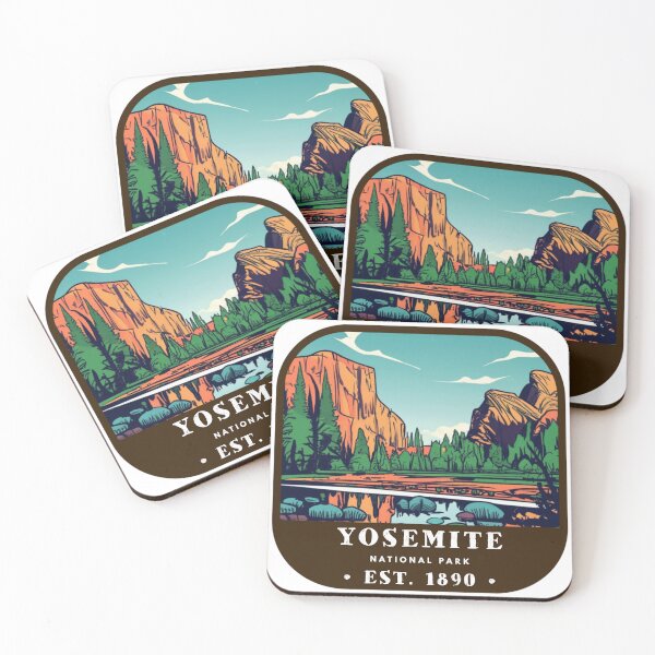 Item preview, Vintage Yosemite National Park designed and sold by RabbitK.