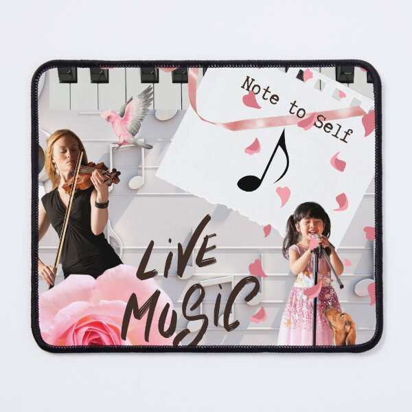 Item preview, Live Music Collage Art designed and sold by Scotti Cohn.