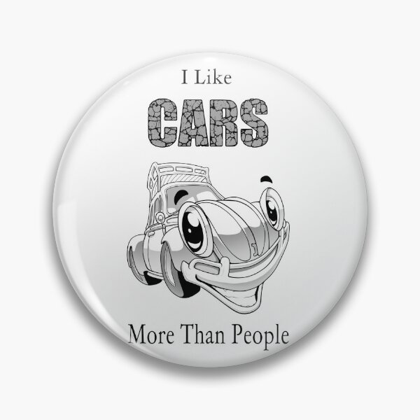 Item preview, I Like Cars More Than People designed and sold by Cristiano Reina.