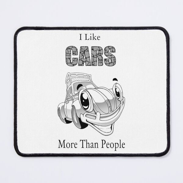 Item preview, I Like Cars More Than People designed and sold by Cristiano Reina.