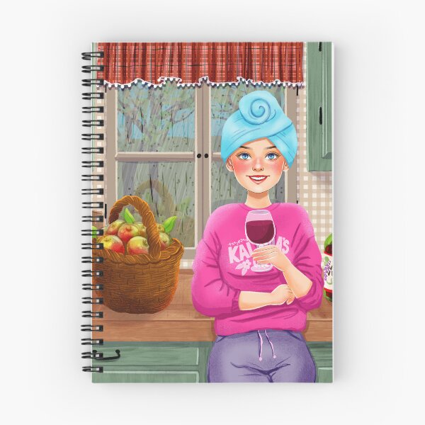 Item preview, Cozy evening designed and sold by Kalaidas-Art.