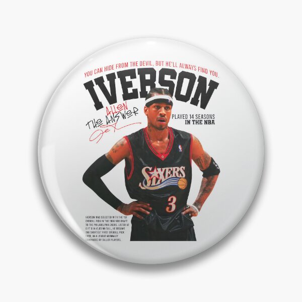 Artikelvorschau, Die Antwort Allen Iverson entworfen und verkauft von gissellealto.