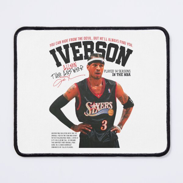 Item preview, The Answer Allen Iverson designed and sold by gissellealto.