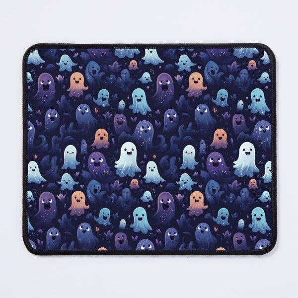 Item preview, Ethereal Echoes: Boo-tiful Ghosts Pattern designed and sold by KaleidoKiosk.
