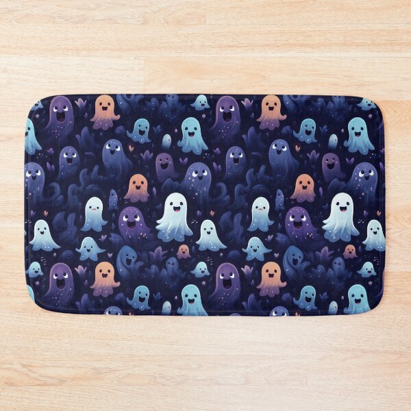 Item preview, Ethereal Echoes: Boo-tiful Ghosts Pattern designed and sold by KaleidoKiosk.