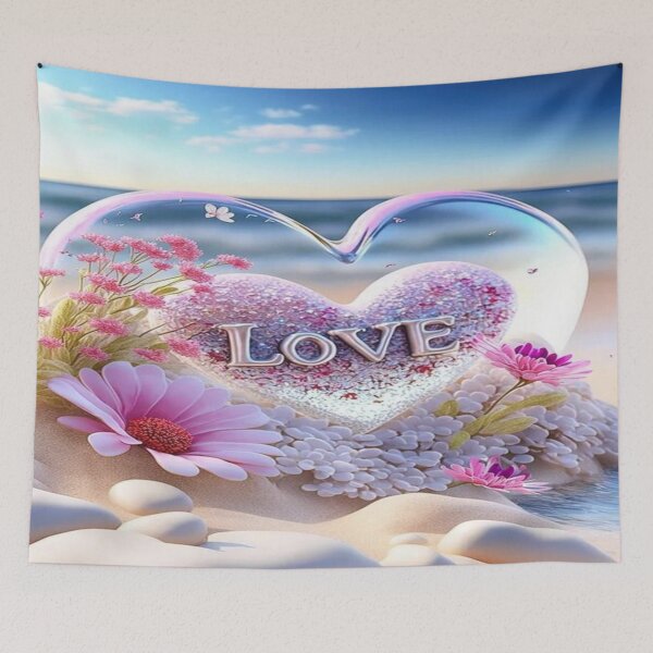 Item preview, Heart, Sea, designed and sold by Minddey.