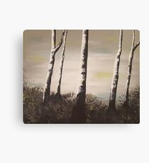 Silence in Nature Canvas Print