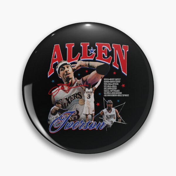 Item preview, Vintage 90s Allen Iverson designed and sold by gissellealto.