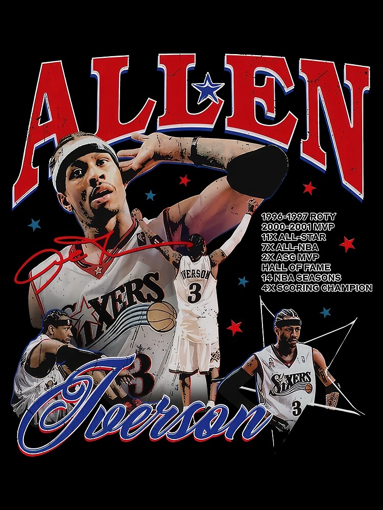 Allen Iverson Poster Poster for Sale by johnjuarez