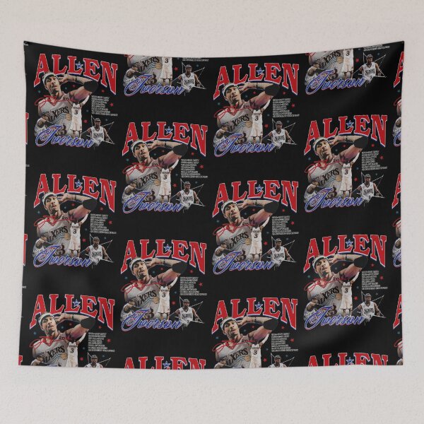 Item preview, Vintage 90s Allen Iverson designed and sold by gissellealto.