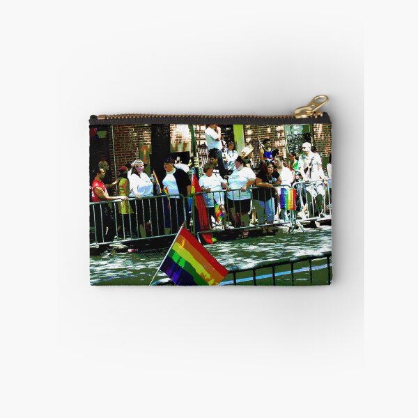 Item preview, Getting ready for Gay Pride March designed and sold by Ellen Turner.