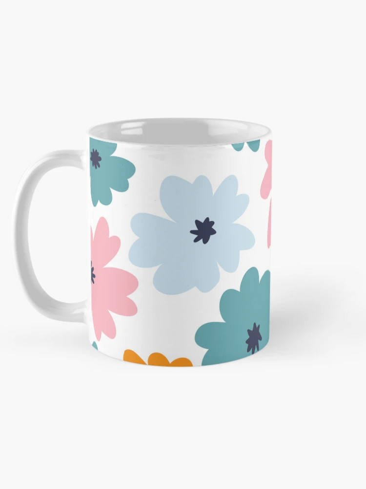 Thumbnail 5 of 6, Coffee Mug, Colorful Roses Garden designed and sold by InfinityPattern.