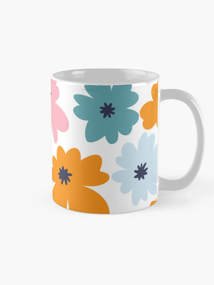 Thumbnail 3 of 6, Coffee Mug, Colorful Roses Garden designed and sold by InfinityPattern.
