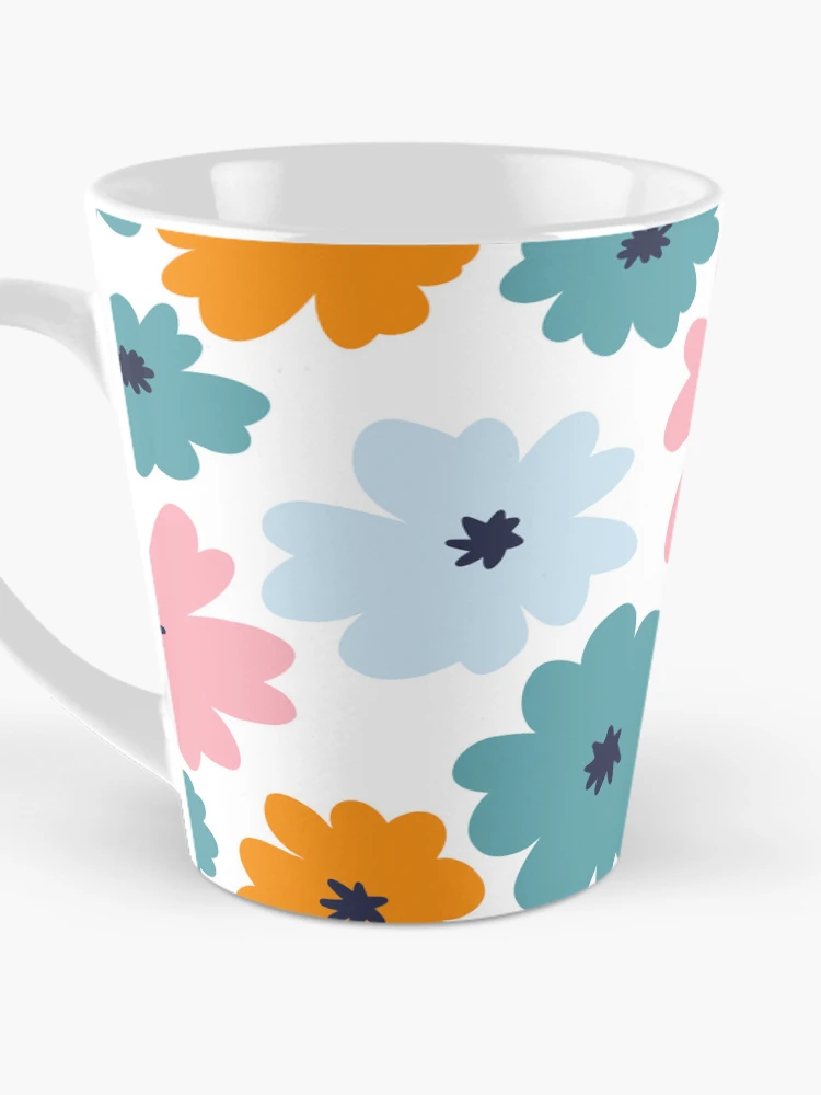 Thumbnail 3 of 4, Coffee Mug, Colorful Roses Garden designed and sold by InfinityPattern.