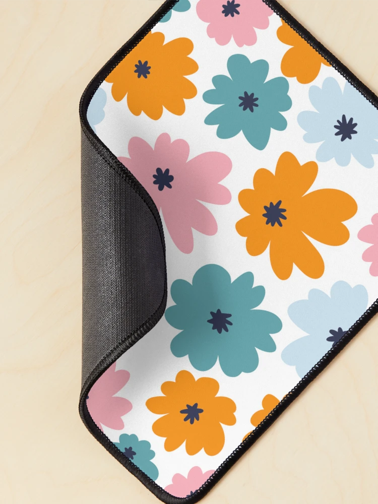 Thumbnail 2 of 5, Mouse Pad, Colorful Roses Garden designed and sold by InfinityPattern.