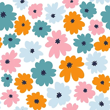 Artwork thumbnail, Colorful Roses Garden by InfinityPattern