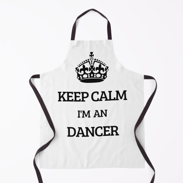 Item preview, KEEP CALM I'M A DANCER designed and sold by Custom-Print.