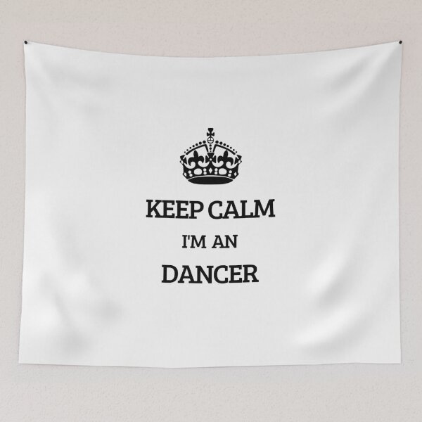 Item preview, KEEP CALM I'M A DANCER	 designed and sold by Custom-Print.