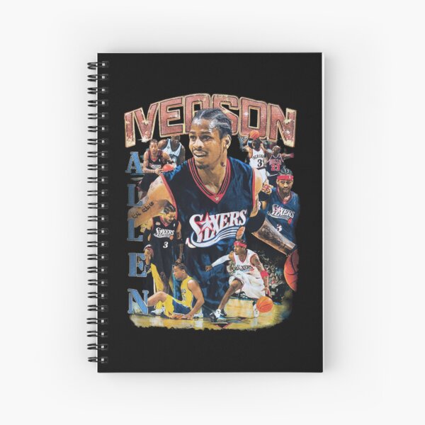 Aperçu de l'œuvre Vintage Allen Iverson La Réponse créée et vendue par gissellealto.