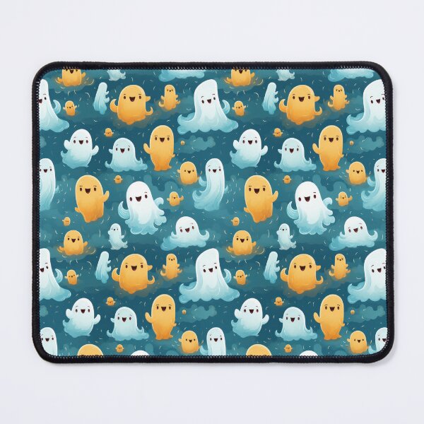 Item preview, Ethereal Echoes: Boo-tiful Ghosts Pattern designed and sold by KaleidoKiosk.